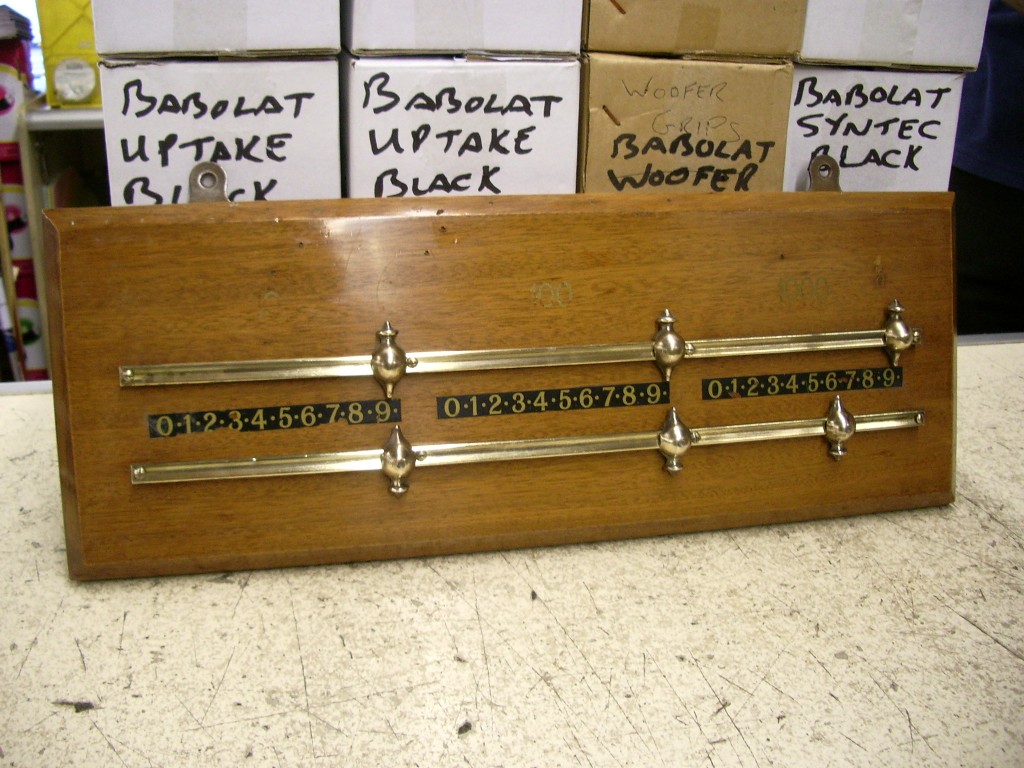 Bar Billiard Table Scoreboard Hubble Sports